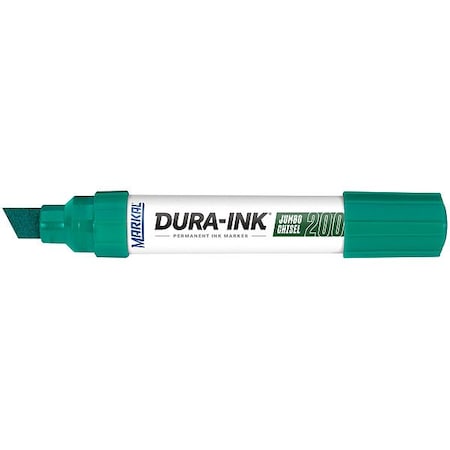 Industrial Marker, Extra Large Tip, Green Color Family, Ink