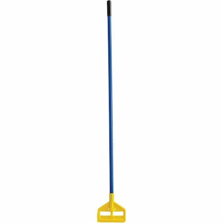 60 in Slide-On Wet Mop Handle, Invader Series, Blue, Fiberglass