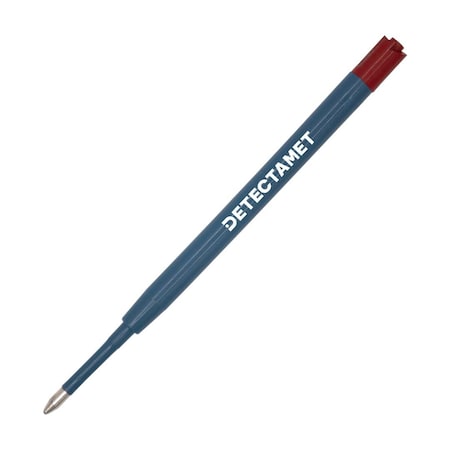 Pen Ink Cartridge,Red,Gel,PK100