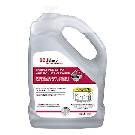 Carpet Cleaner, 1 gal, Concentrated, PK4