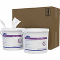 Disinfecting Wipes, Canister, Scent, White, 4 PK