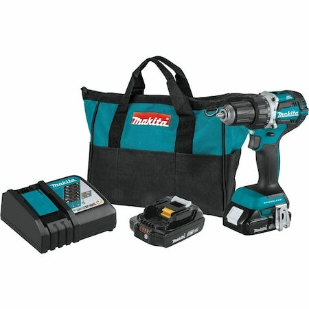 18V LXT Drill Kit, 1/2 in, 18 V DC, Battery Included Cordless Drill