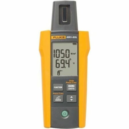 Irradiance Meter,1,400 W/sq m,-90 -90