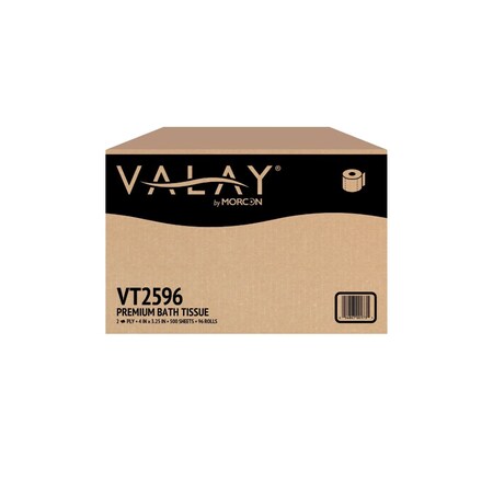 Conventional Bath Tissue 4in x 3.2, PK96