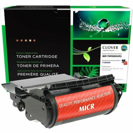 MICR Toner Cartridge, Remanufactured