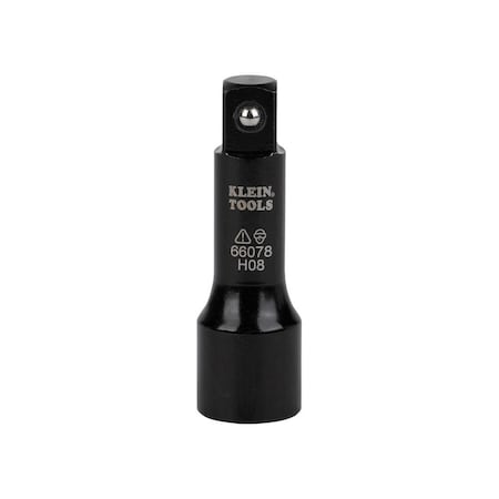 Flip Socket Adapter, Impact Drive, 3" L