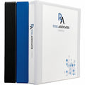 Durable View 3 Ring Binder, 1" Slant Rin