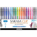 Retractable Gel Pens