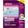 Matte Clear Address Labels, PK700