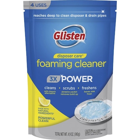 Garbage Disposal Cleaner,Bag,4 ct,PK6