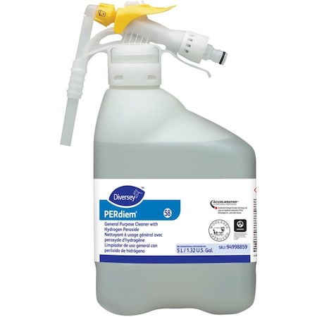 General Purpose Cleaner, 5L Hose End Connection Bottle