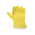 Natural Rubber Latex Gloves, Flock, PK12