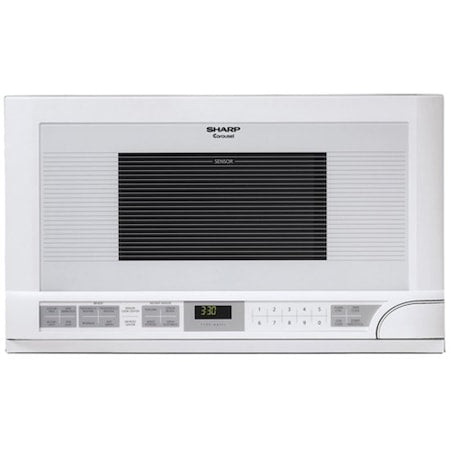 Over-the-Counter Microwave, 1100W, Wht
