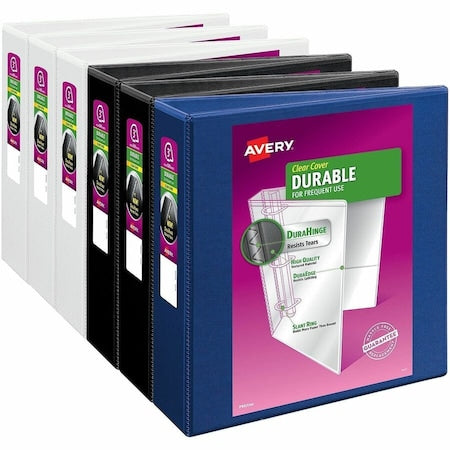 Durable View 3 Ring Binder, 3" Slant Rin