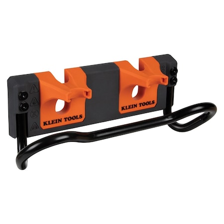 UtilityBarStorage, Blk/Org, Alum/Plst, 1PK