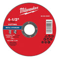 Cut-Off Wheel, 7/8" Sz, 4 1/2" dia.