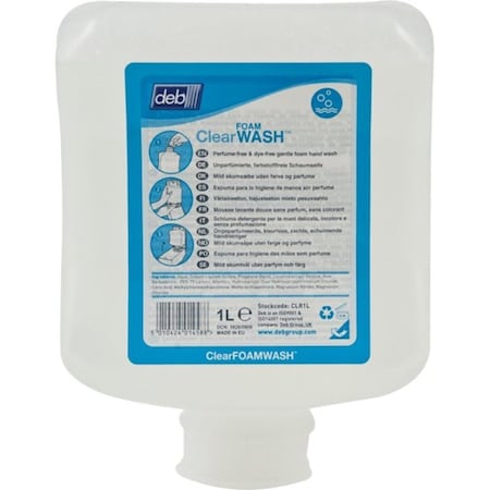 1000 ml Foam Hand Soap Cartridge