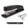 Commercial Desk Stapler, 20 Sheets, Blac