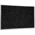 Rubber Bulletin Board 46-1/2"W x 36"H