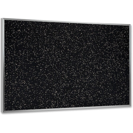 Rubber Bulletin Board 46-1/2"W x 36"H