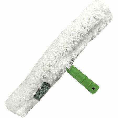 Window Washer, 18 in L, Green/White