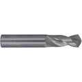 Screw Machine Drill Bit, 13/32 in Size, 118 Degrees Point Angle, Solid Carbide, Spiral Flute