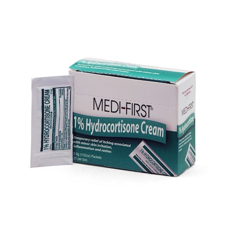 Hydrocortisone Packets, Anti-Itch, PK25