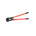 Bolt Cutter, Steel, 38 In. L, Steel