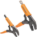Locking Pliers Set, Curved Jaw, 7"-10
