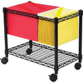 Lateral File Cabinet, Black