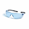 Safety Glasses, Light Blue, Anti Scratch