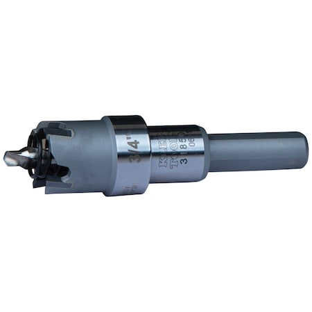 3/4-Inch Carbide Hole Cutter, to 3/16-Inch Sheets