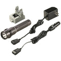 Strion LED Handheld Flashlight, Black, Tactical, 375 lm