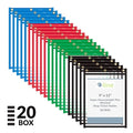 Shop Ticket Holder, Clear, 13 9/16" H, PK20