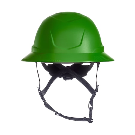 Safety Helmet, Green, ABS