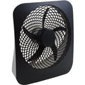 Compact Fan, 2 Speeds, Gray, AC Adapter