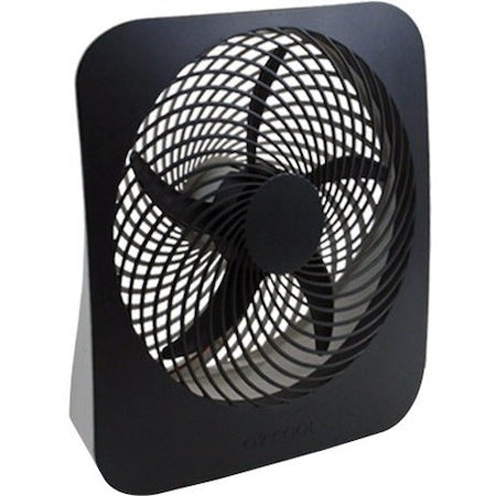 Compact Fan, 2 Speeds, Gray, AC Adapter