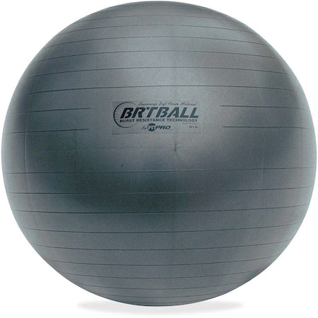 Exercise Ball, Flexton Silpower, 53cm, Gray