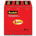 Office Tape,Polyolefin Backing,PK3