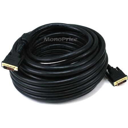 Computer Cord, DVI-D DualLink M to M, 50ft