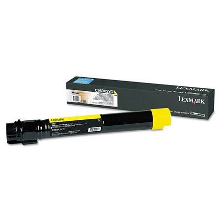 High-Yield Toner Cartridge, C950, Yellow