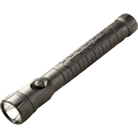 PolyStinger LED HAZ-LO Flashlight, Led Black Industrial Handheld Flashlight, 260 lm