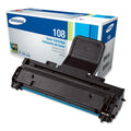 Toner For MLT-D108S, 1.5K Pages