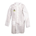 Lab Coat, Snap Closure Closure, 30 PK