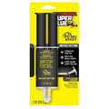 Acrylic Adhesive, Instant Setting Epoxy Series, Yellow, Tube, 1:01 Mix Ratio, 24 hr Functional Cure