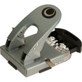 Two-Hole Paper Punch, Silver