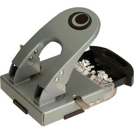 Two-Hole Paper Punch, Silver