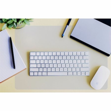 Desktex Polycarbonate Desk Pad - 20" x 36"