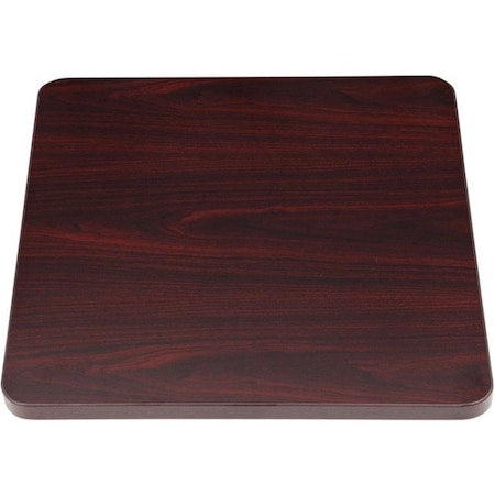 Side Table, Mahogany, 19.5" X 1"