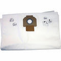 Vacuum Bag, Wet/Dry, Fleece Filter, 5 PK